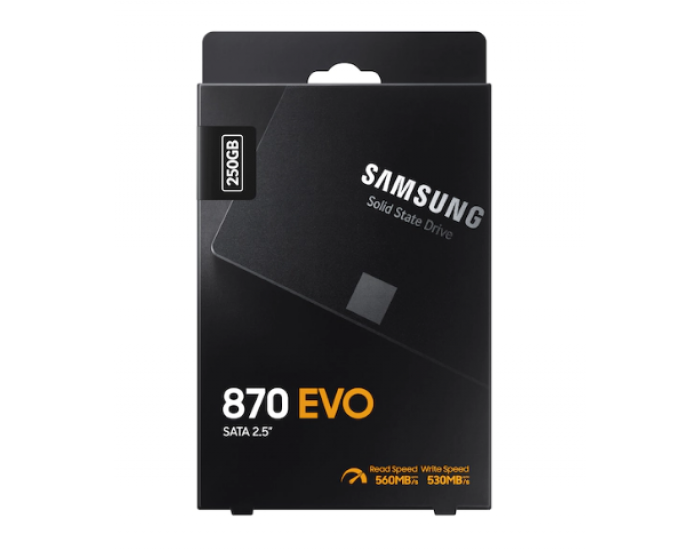 SAMSUNG SSD 250GB SATA (870 EVO)